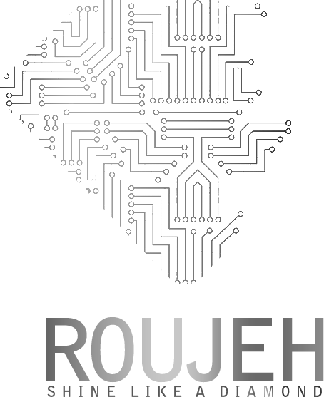 roujeh gray logo